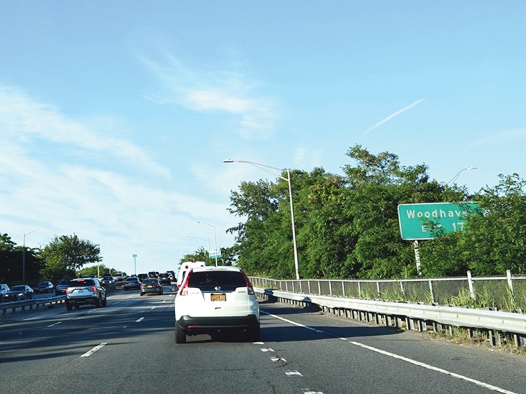 Man Dies in Belt Parkway Crash