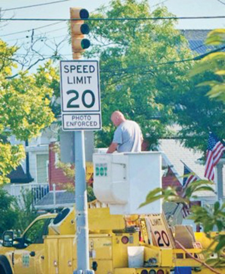 New Speed Limit in Effect in Broad Channel