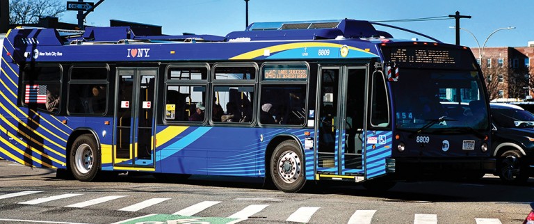 MTA Announces Details of Bus Network Redesign