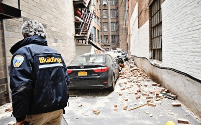 Mayor Touts Numbers in Annual Construction Safety Report