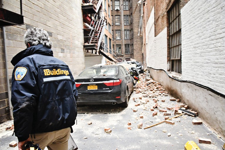 Mayor Touts Numbers in Annual Construction Safety Report