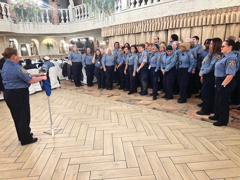 Crossing Guards Feted in South Richmond Hill
