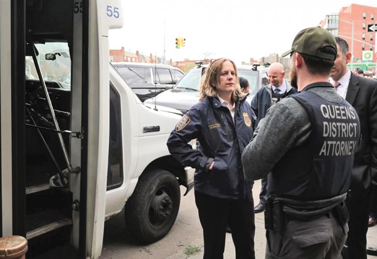 DA Shutters Illegal Mobile Cannabis Dispensary on Woodhaven Boulevard