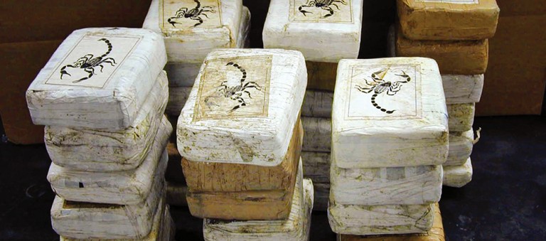 Five Members of Notorious Drug-Trafficking Ring Indicted