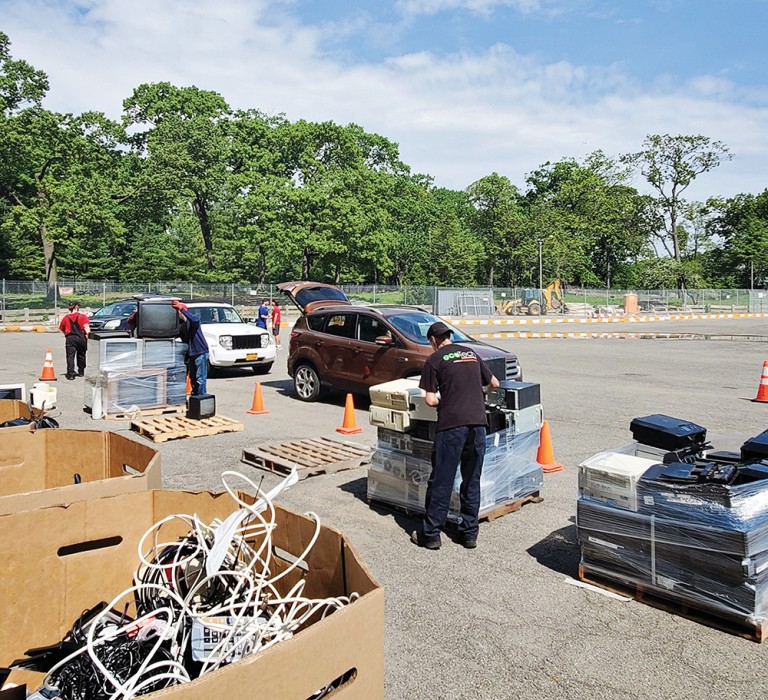 Dispose of Old Electronics, Paint at Forest Park Event