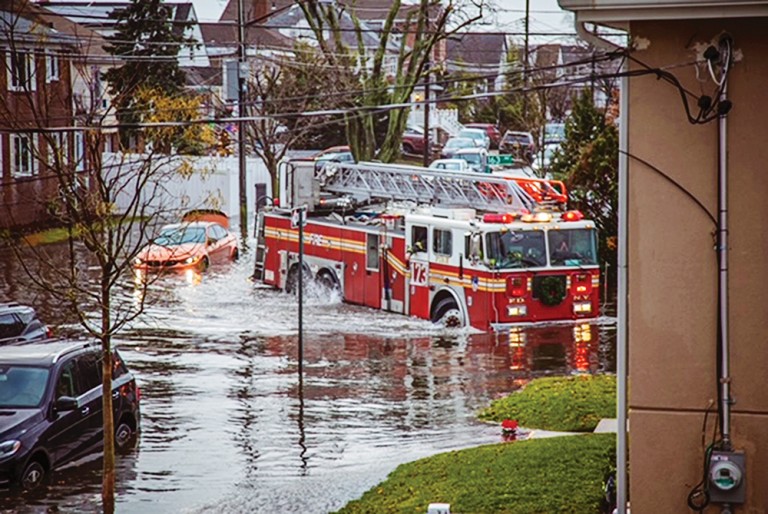 Resiliency Paints Grim Borough Flooding Picture