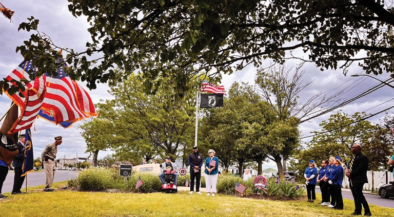 Borough Marks Memorial Day 2025