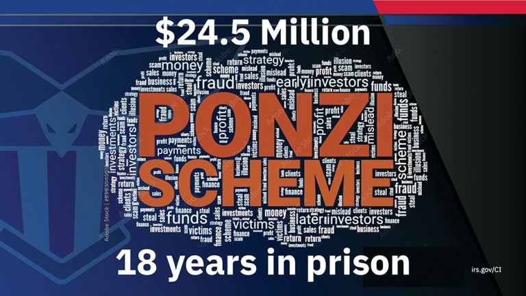 Former Borough Resident Sentenced to 18 Years in Prison for Leading Ponzi Scheme