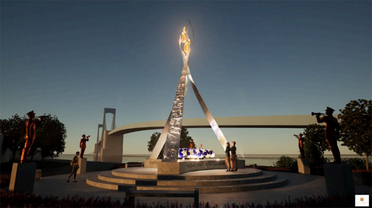 City Unveils Designs for New Whitestone Memorial Honoring Fallen Post-Sept. 11 Service Members
