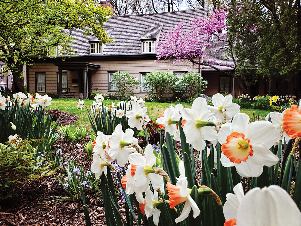 Photo Courtesy of NY Landmarks Conservancy Bowne House Historical Society and Museum in Flushing