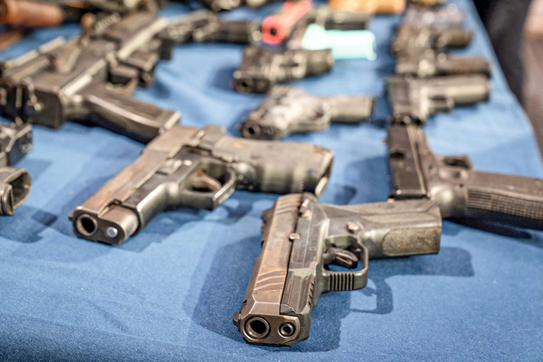 Shootings, Murders down under Adams