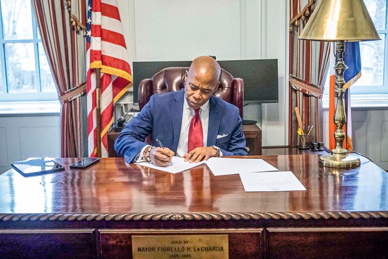 Adams Announces New Initiatives to Cut Red Tape for Small Businesses