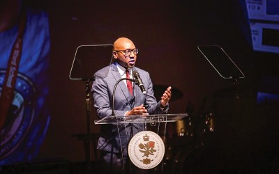 BP Takes on Trump in State of the Borough
