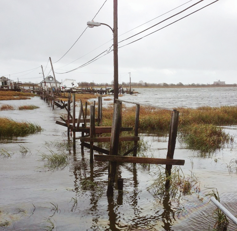 File Photo BP Richards wrote that “developing better ways to communicate with communities in Jamaica Bay about the risks they face from flooding is crucial.”