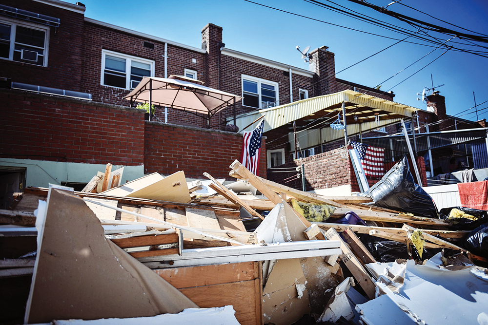 File Photo Hurricane Ida’s flood waters killed 11 people across the borough — mostly residents who drowned in their basement apartments — and seriously damaged hundreds of homes.