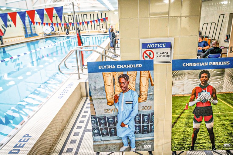Mayor Names Free Youth Swim Lessons in Honor of Teens who Drowned at Riis Beach