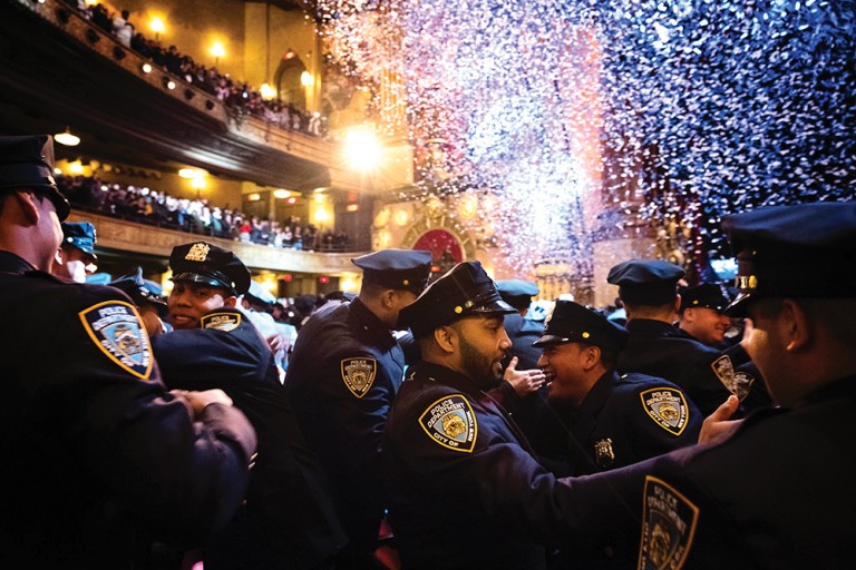 City on Path to 35,000 Uniformed Cops by Fall 2026