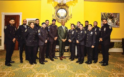 Mayor Hosts Sikhs at First-Ever Vaisakhi Celebration at Gracie Mansion
