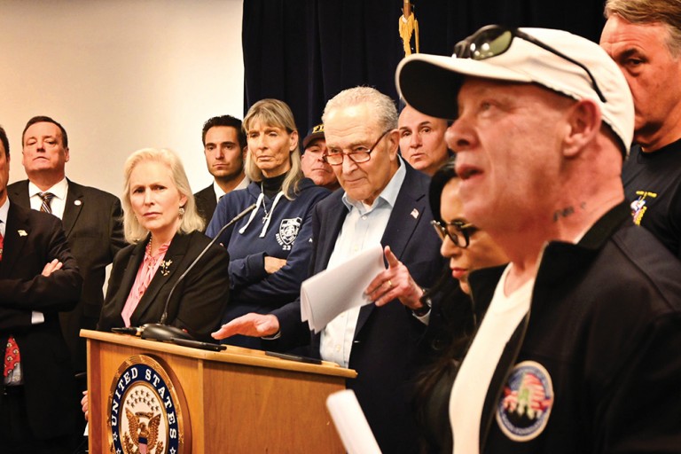 Pols Demand Trump Fully Restore World Trade Center Health Program Staff