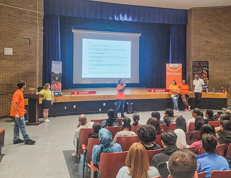 Ozone Park School Hosts Pioneering Event