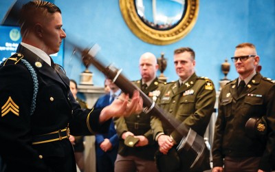 City Celebrates U.S. Army’s 250th Birthday