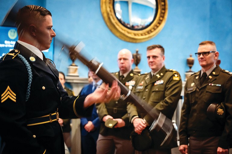 City Celebrates U.S. Army’s 250th Birthday