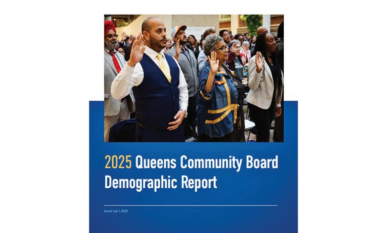 Borough President Releases 2025 Community Board Demographic Report