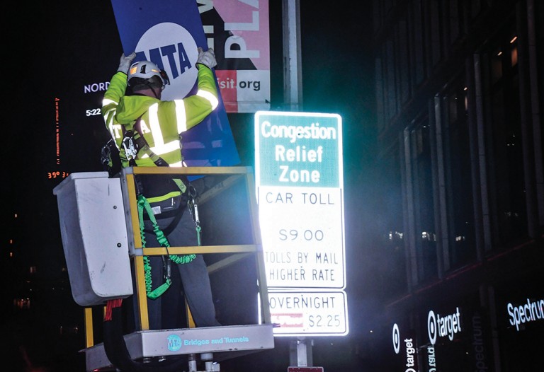 Congestion Pricing a ‘Massive Success’: Governor, MTA