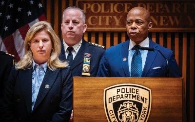 City Officials Trumpet Dipping Crime Numbers