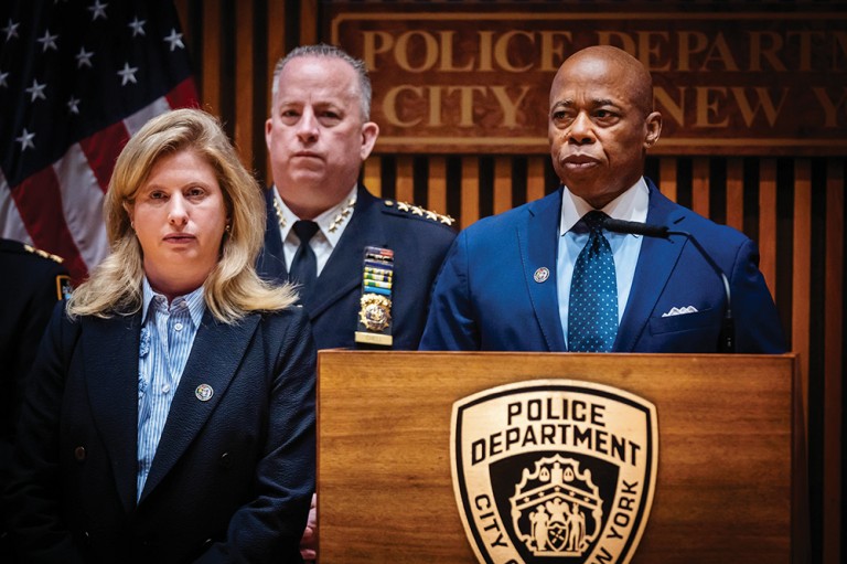 City Officials Trumpet Dipping Crime Numbers