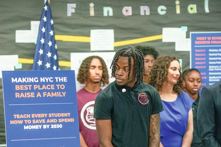 City Unveils ‘Financial Literacy for Youth’ Initiative