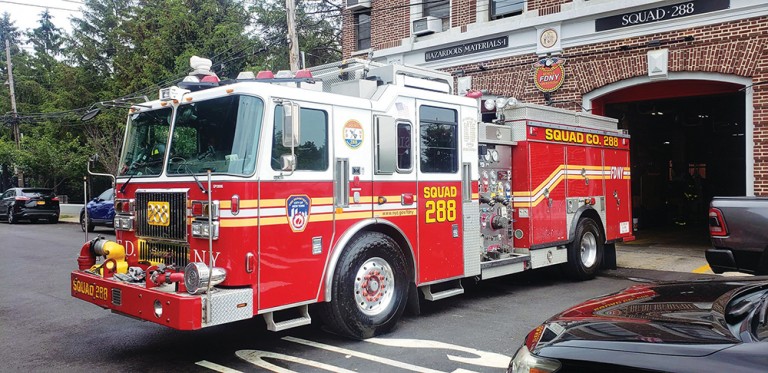 Meng Working to Secure Fed Funds for Area Firehouse in Need of Critical Repairs