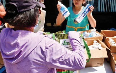 Teaming up to uplift the Community