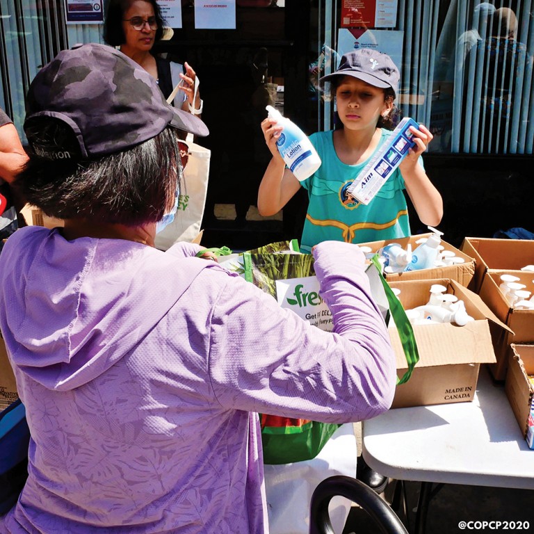 Teaming up to uplift the Community