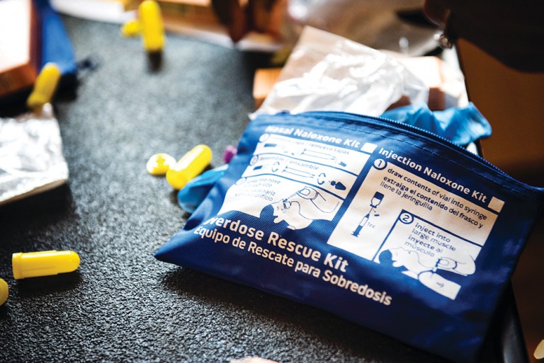 City Opioid OD Deaths Reach Historic Lows