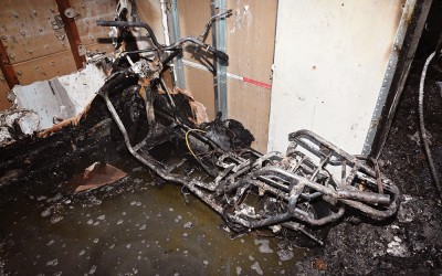 City Records First Lithium-Ion Battery-Caused Fire Death 2025