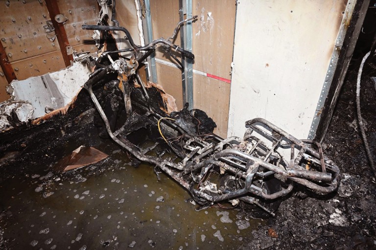 City Records First Lithium-Ion Battery-Caused Fire Death 2025