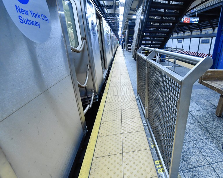 MTA has Installed Platform Barriers at Just Six Borough Stations