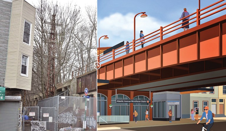 Students, Electeds, and Advocates Rally for QueensLink Proposal