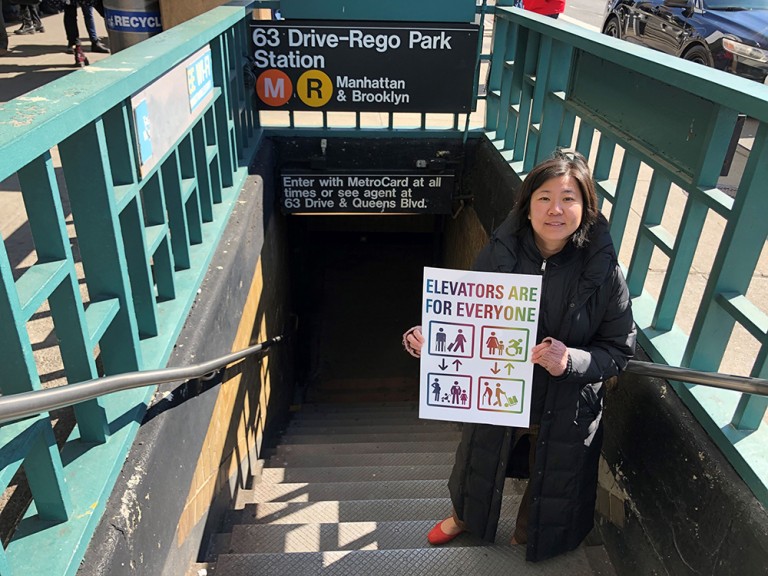 Rego Park, Elmhurst Subway Stations Slated to get Elevators