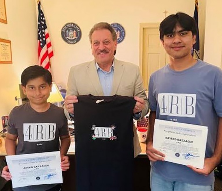 Ozone Park Brothers Honored