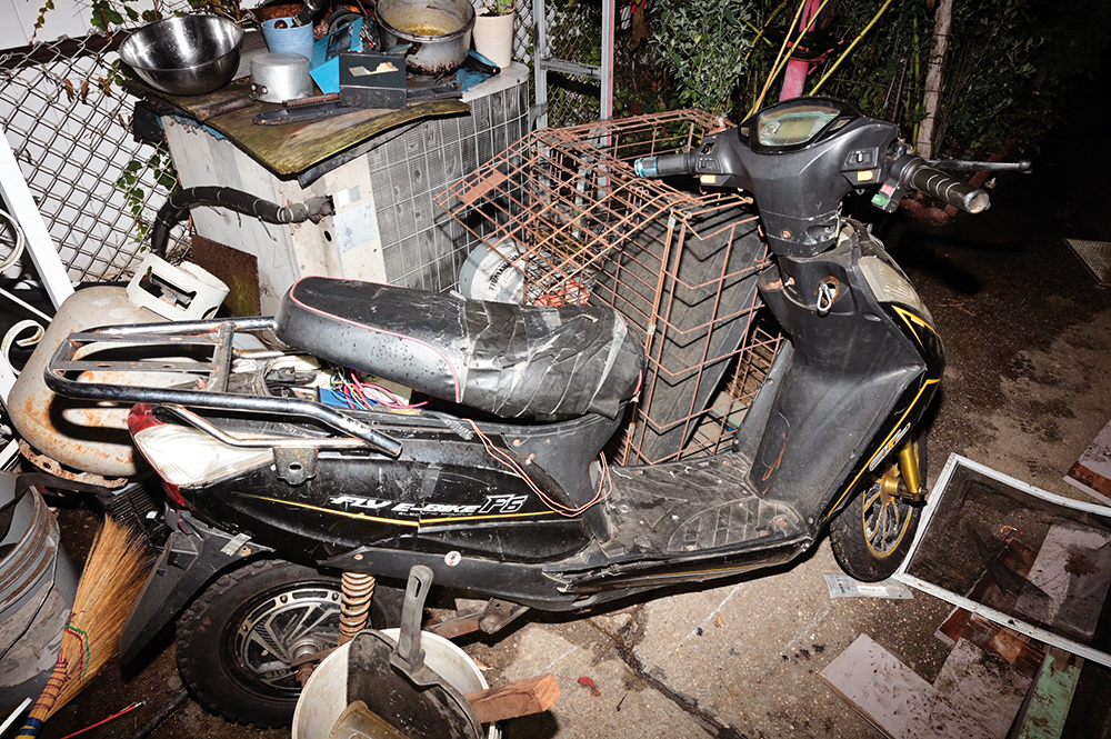 Photo Courtesy of FDNY The owner of the home was operating an illegal lithium-ion battery repair business.