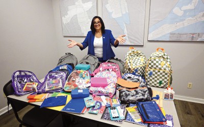 Ariola to Host Annual Bookbag Giveaway