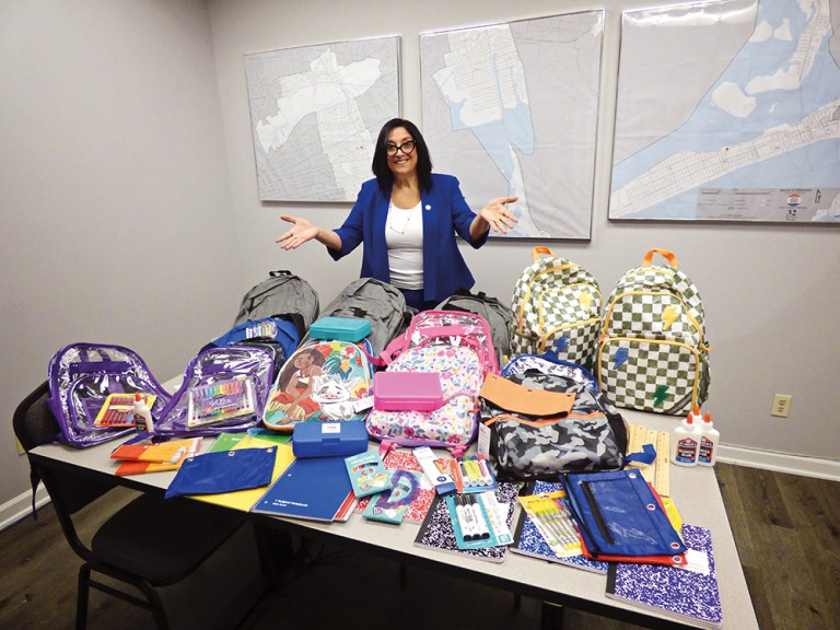 Ariola to Host Annual Bookbag Giveaway