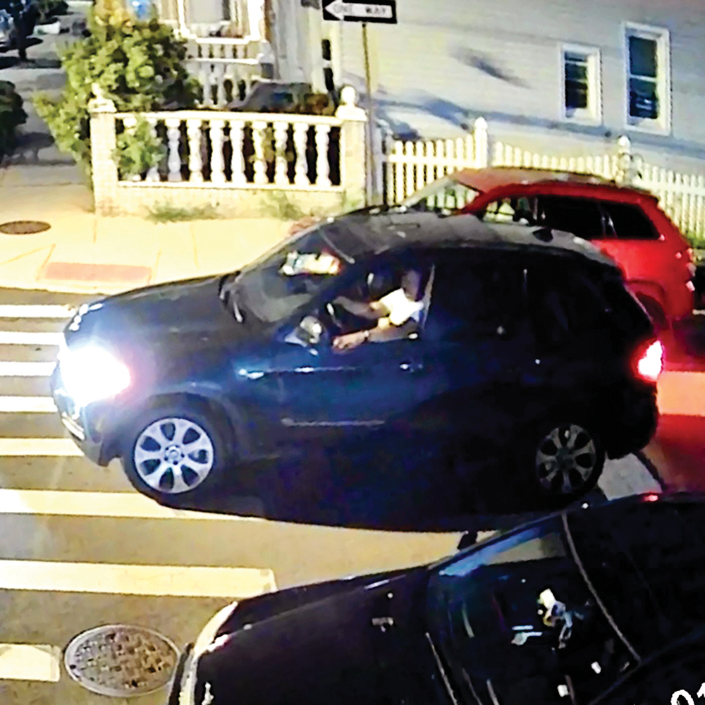 Courtesy of COPCP Anyone who recognizes the individual or the vehicle is urged to contact the 102nd Precinct Detective Squad at (718) 805-3212.