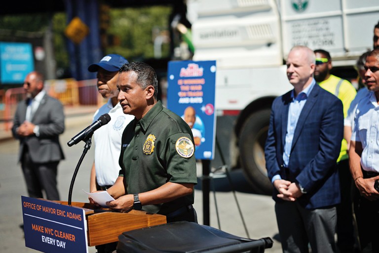 Mayor Touts ‘Milestones’ in Fight against Trash and Rats