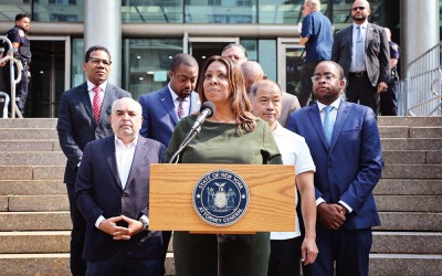 AG Hails First Indictments under New Deed Theft Law