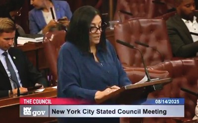 Ariola Calls for Official ‘Freedom Day’ in NYC