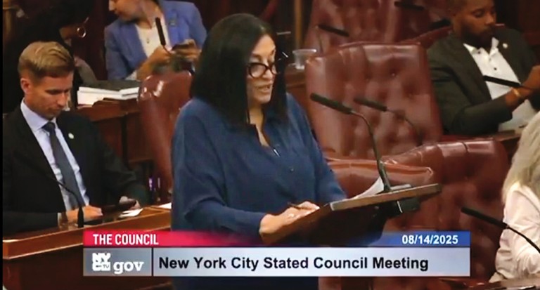 Ariola Calls for Official ‘Freedom Day’ in NYC