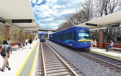 Interborough Express Project Advances to Engineering and Design Phase